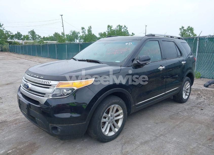 Photo 6 of 2015 Ford Explorer XLT (VIN 1FM5K8D82FGB28847)