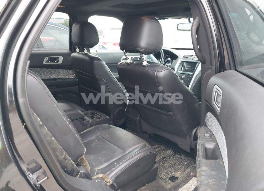 Photo 8 of 2015 Ford Explorer XLT (VIN 1FM5K8D82FGB28847)