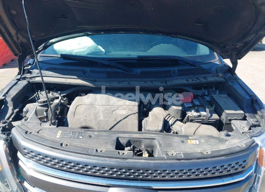 Photo 10 of 2015 Ford Explorer XLT (VIN 1FM5K8D82FGB47995)