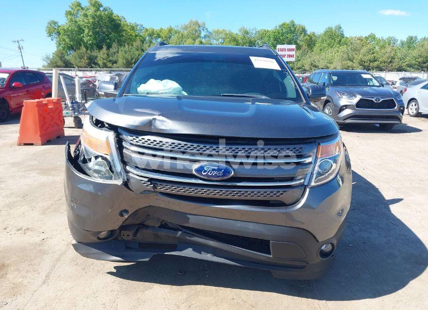 Photo 12 of 2015 Ford Explorer XLT (VIN 1FM5K8D82FGB47995)