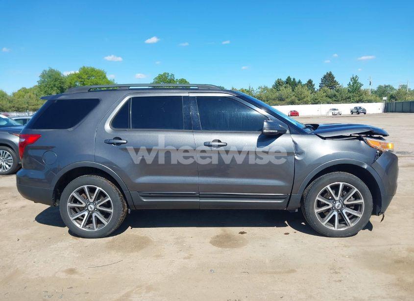 Photo 13 of 2015 Ford Explorer XLT (VIN 1FM5K8D82FGB47995)