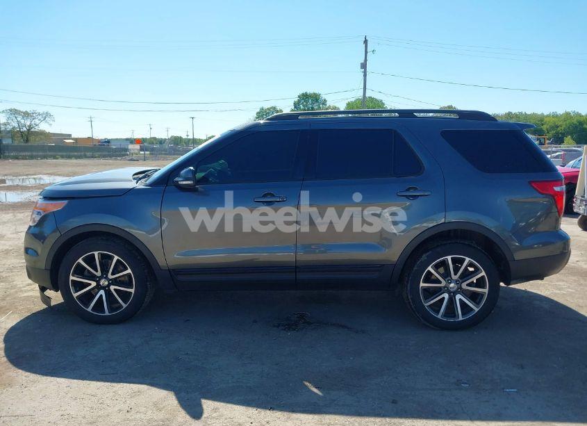 Photo 14 of 2015 Ford Explorer XLT (VIN 1FM5K8D82FGB47995)
