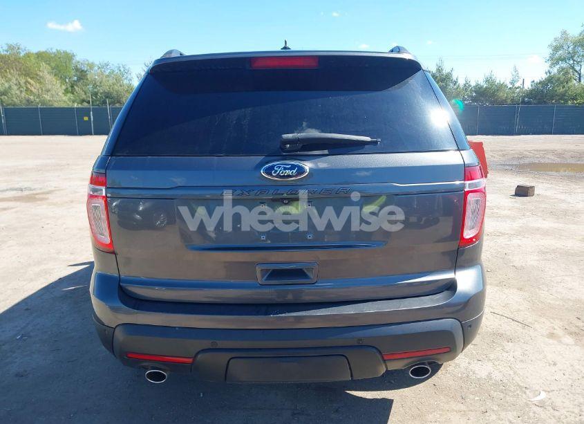 Photo 16 of 2015 Ford Explorer XLT (VIN 1FM5K8D82FGB47995)