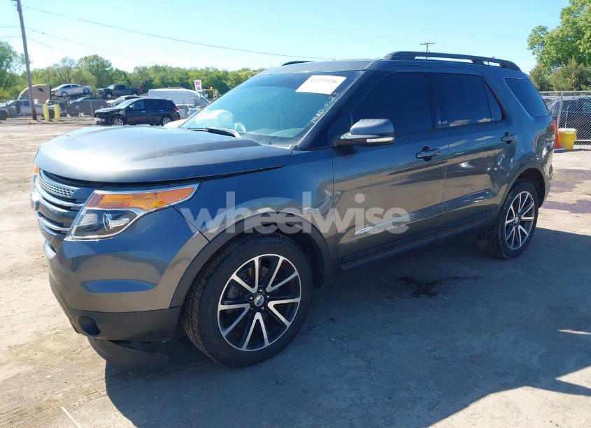 Photo 2 of 2015 Ford Explorer XLT (VIN 1FM5K8D82FGB47995)