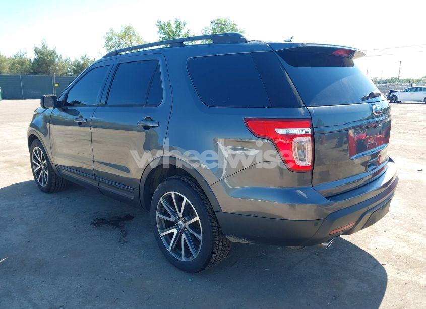 Photo 3 of 2015 Ford Explorer XLT (VIN 1FM5K8D82FGB47995)
