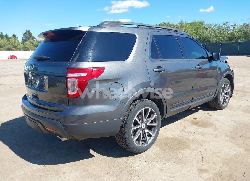 Photo 4 of 2015 Ford Explorer XLT (VIN 1FM5K8D82FGB47995)