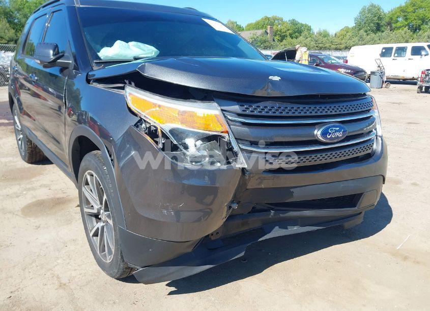 Photo 6 of 2015 Ford Explorer XLT (VIN 1FM5K8D82FGB47995)