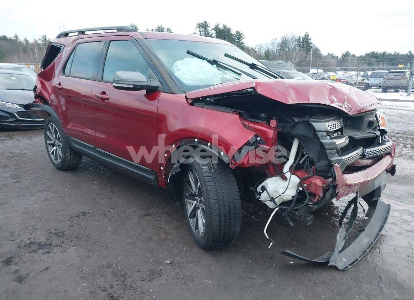 2015 Ford Explorer XLT (VIN 1FM5K8D82FGB63386) main photo