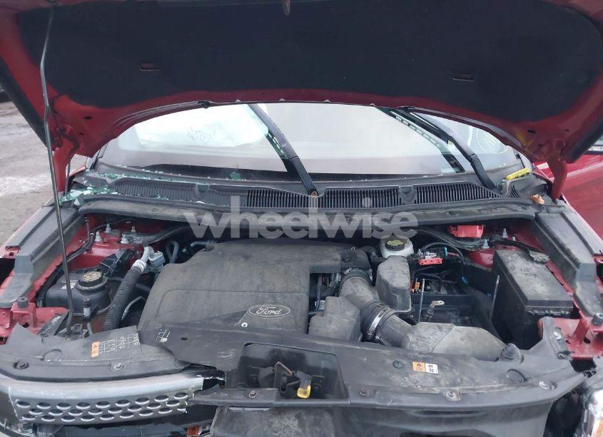 Photo 10 of 2015 Ford Explorer XLT (VIN 1FM5K8D82FGB63386)