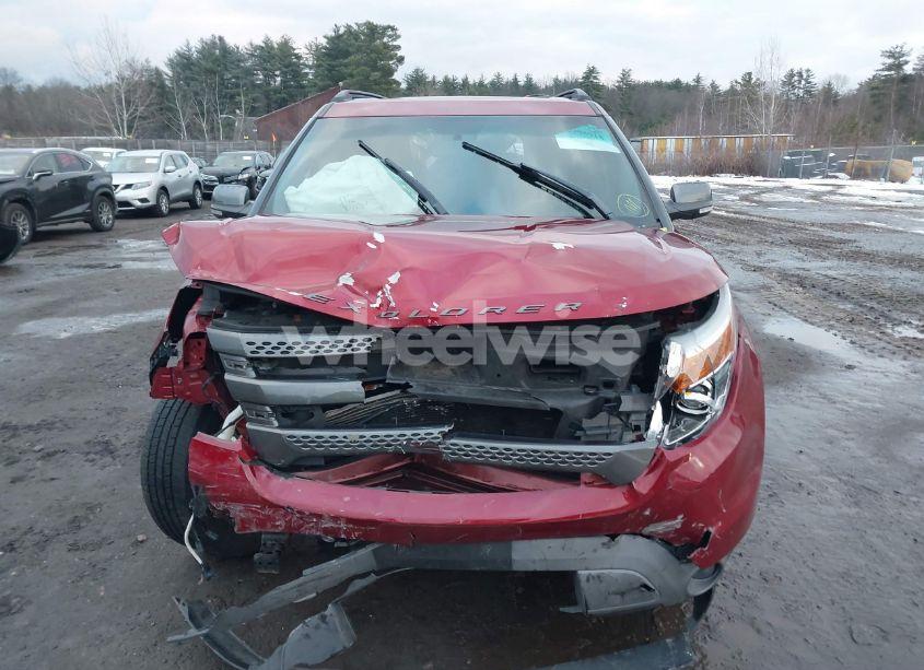 Photo 12 of 2015 Ford Explorer XLT (VIN 1FM5K8D82FGB63386)