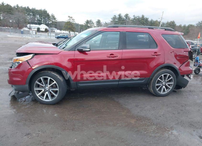 Photo 14 of 2015 Ford Explorer XLT (VIN 1FM5K8D82FGB63386)