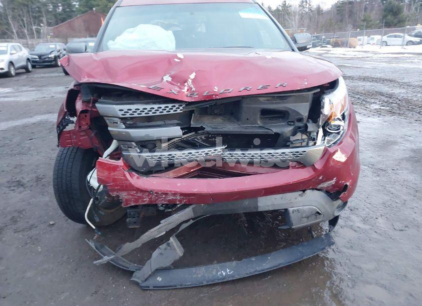 Photo 18 of 2015 Ford Explorer XLT (VIN 1FM5K8D82FGB63386)