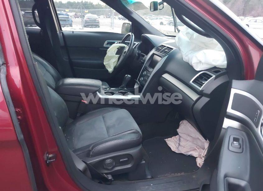 Photo 5 of 2015 Ford Explorer XLT (VIN 1FM5K8D82FGB63386)