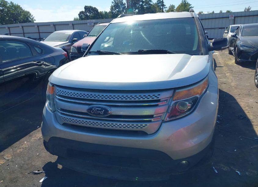 Photo 12 of 2015 Ford Explorer XLT (VIN 1FM5K8D82FGB79880)