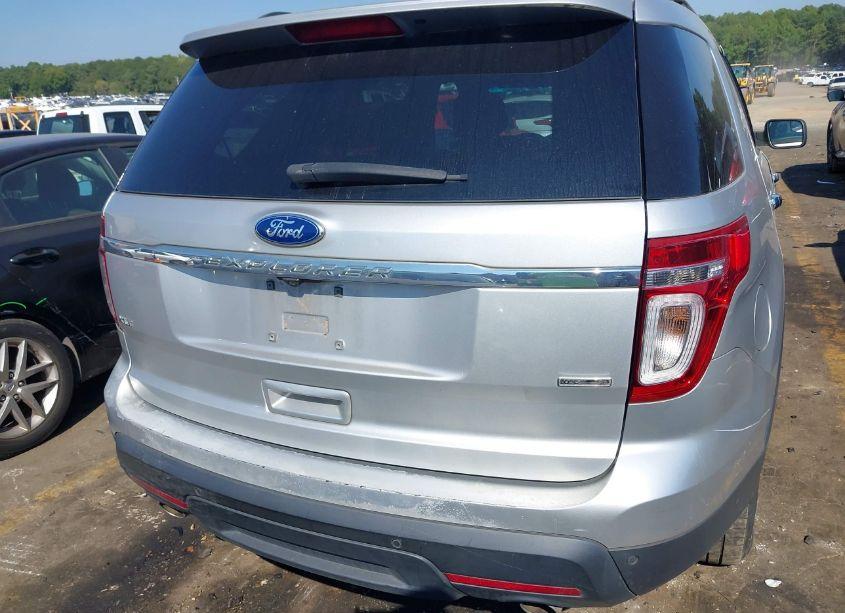 Photo 16 of 2015 Ford Explorer XLT (VIN 1FM5K8D82FGB79880)