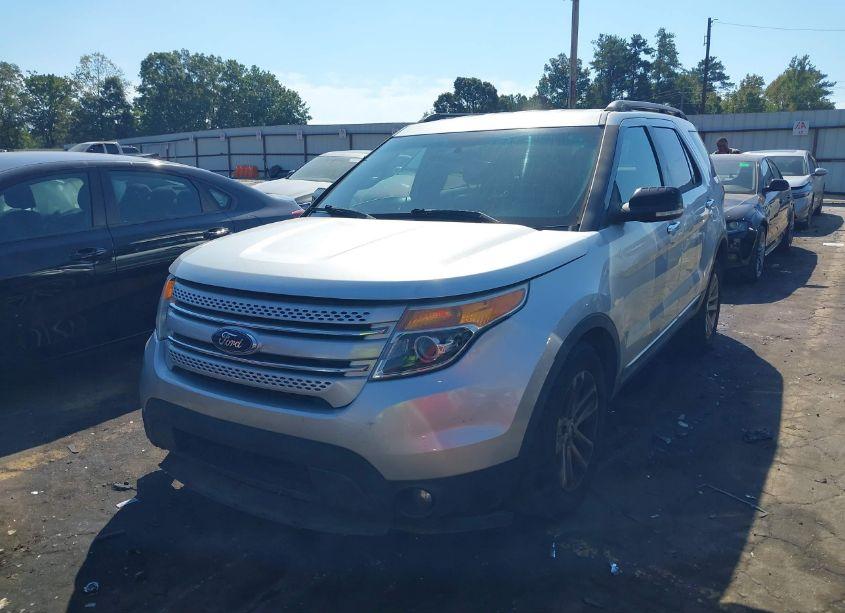 Photo 2 of 2015 Ford Explorer XLT (VIN 1FM5K8D82FGB79880)