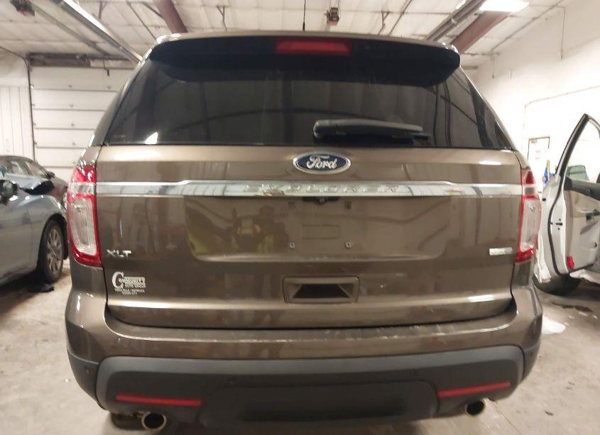 Photo 17 of 2015 Ford Explorer XLT (VIN 1FM5K8D82FGB79975)