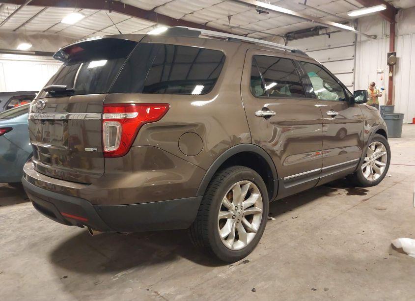 Photo 4 of 2015 Ford Explorer XLT (VIN 1FM5K8D82FGB79975)