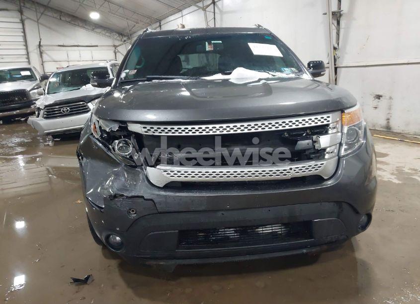 Photo 12 of 2015 Ford Explorer XLT (VIN 1FM5K8D82FGC01649)