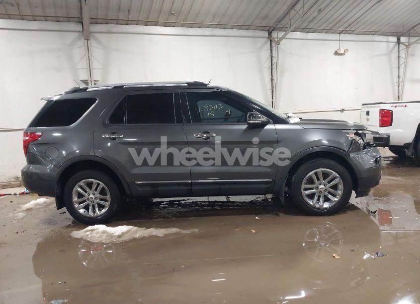 Photo 13 of 2015 Ford Explorer XLT (VIN 1FM5K8D82FGC01649)