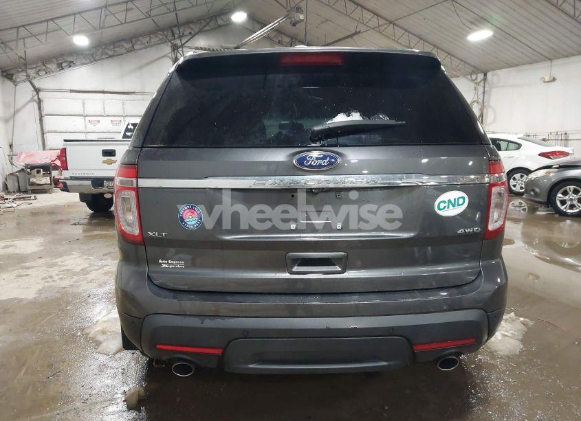 Photo 16 of 2015 Ford Explorer XLT (VIN 1FM5K8D82FGC01649)
