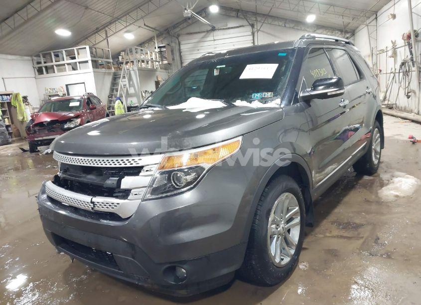 Photo 2 of 2015 Ford Explorer XLT (VIN 1FM5K8D82FGC01649)