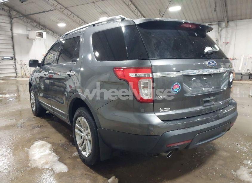 Photo 3 of 2015 Ford Explorer XLT (VIN 1FM5K8D82FGC01649)