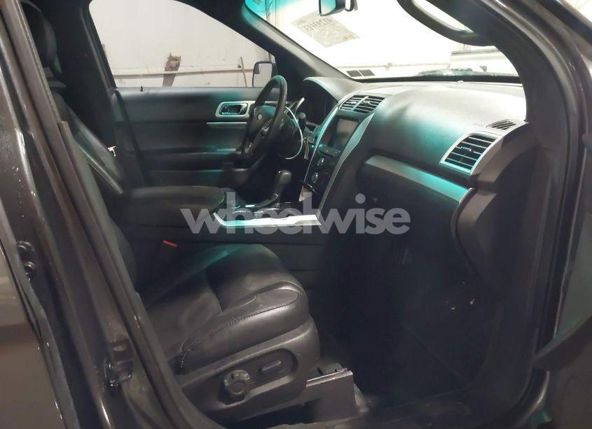 Photo 5 of 2015 Ford Explorer XLT (VIN 1FM5K8D82FGC01649)