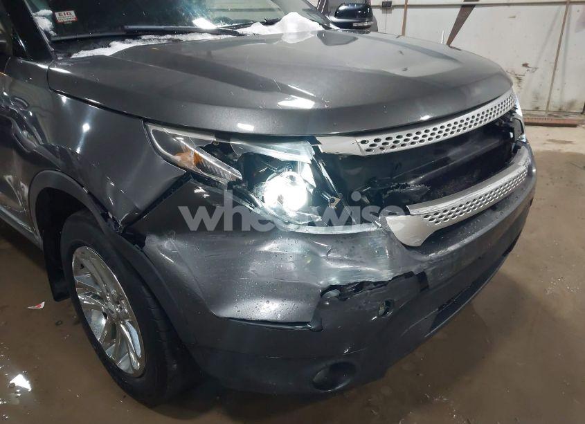 Photo 6 of 2015 Ford Explorer XLT (VIN 1FM5K8D82FGC01649)