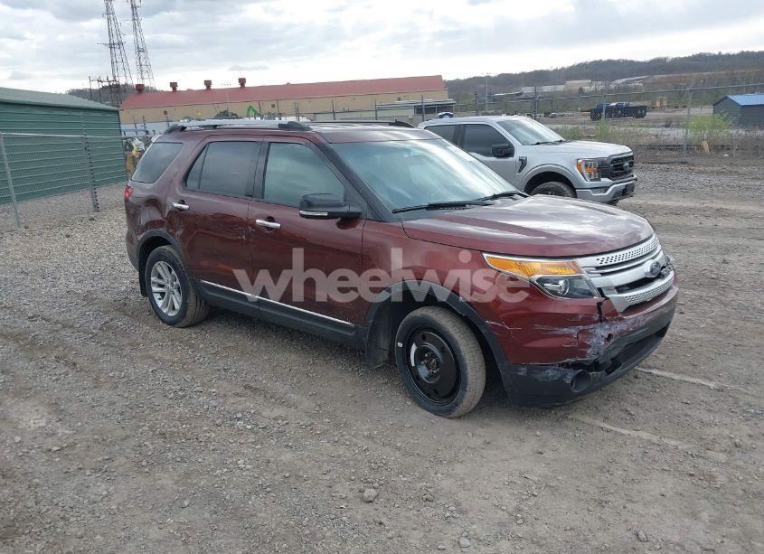 2015 Ford Explorer XLT (VIN 1FM5K8D82FGC03546) main photo
