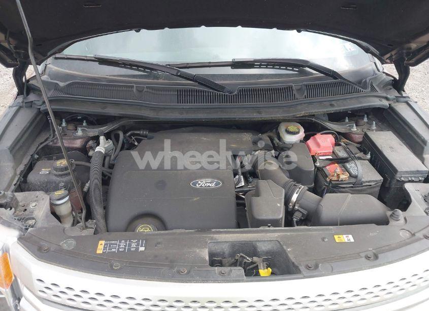 Photo 10 of 2015 Ford Explorer XLT (VIN 1FM5K8D82FGC03546)