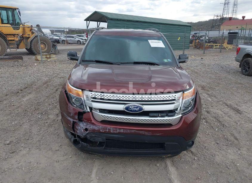 Photo 12 of 2015 Ford Explorer XLT (VIN 1FM5K8D82FGC03546)