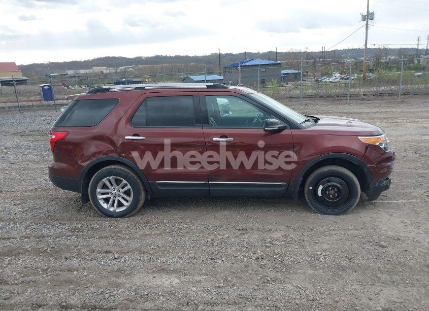 Photo 13 of 2015 Ford Explorer XLT (VIN 1FM5K8D82FGC03546)