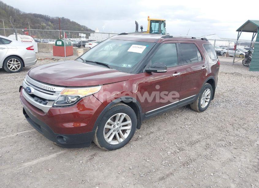 Photo 2 of 2015 Ford Explorer XLT (VIN 1FM5K8D82FGC03546)