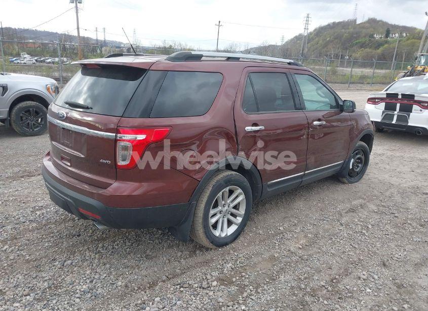 Photo 4 of 2015 Ford Explorer XLT (VIN 1FM5K8D82FGC03546)