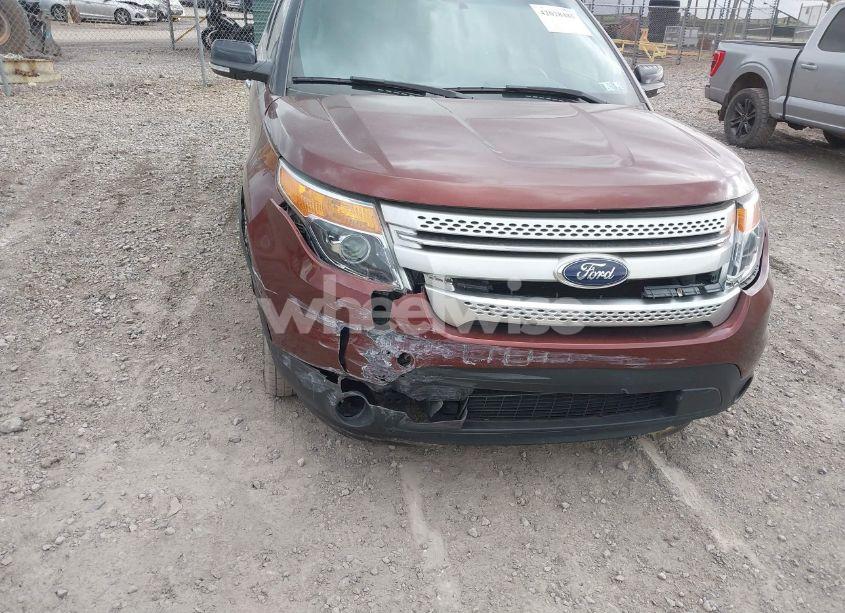 Photo 6 of 2015 Ford Explorer XLT (VIN 1FM5K8D82FGC03546)