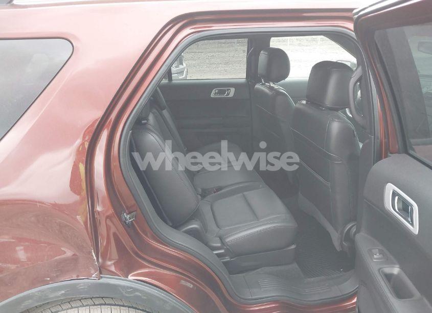 Photo 8 of 2015 Ford Explorer XLT (VIN 1FM5K8D82FGC03546)