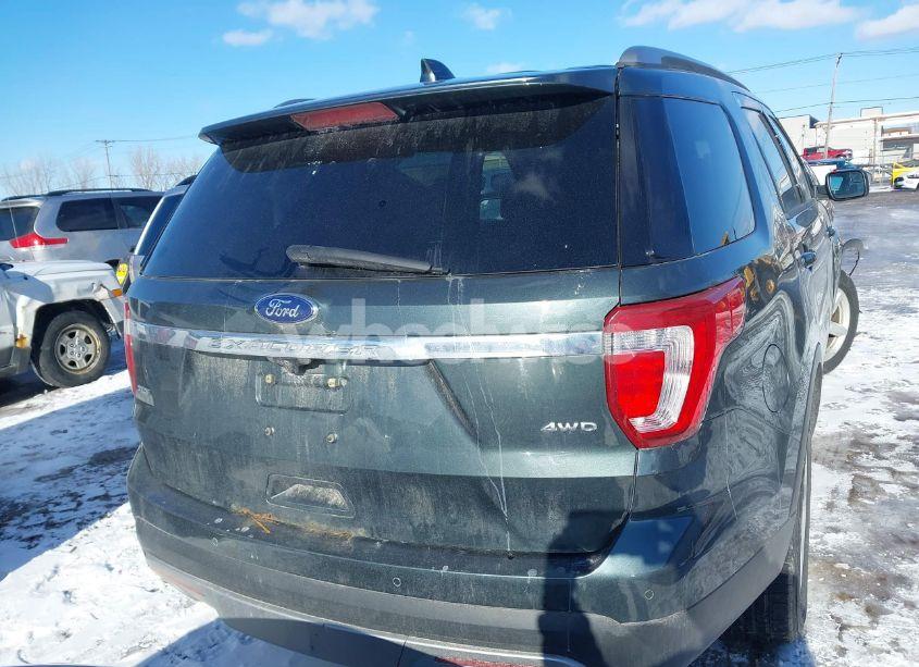 Photo 16 of 2016 Ford Explorer XLT (VIN 1FM5K8D82GGB10365)