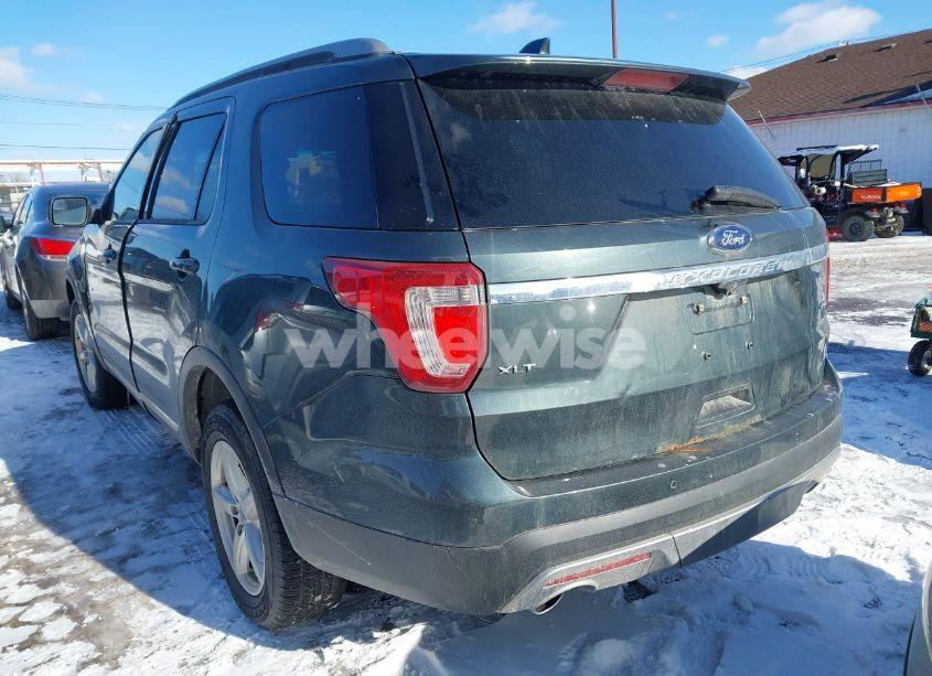 Photo 3 of 2016 Ford Explorer XLT (VIN 1FM5K8D82GGB10365)