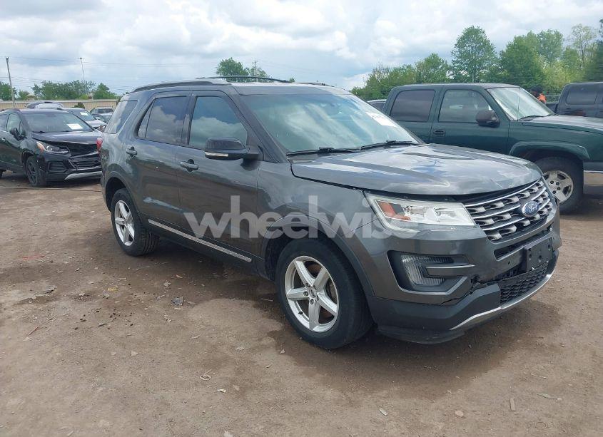 2016 Ford Explorer XLT (VIN 1FM5K8D82GGB40627) main photo