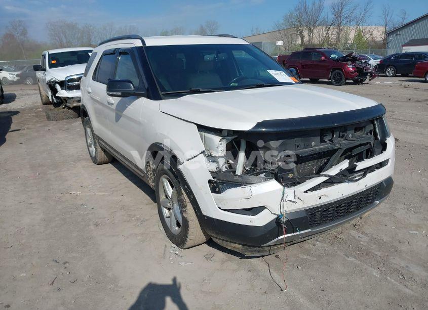 2016 Ford Explorer XLT (VIN 1FM5K8D82GGC51372) main photo