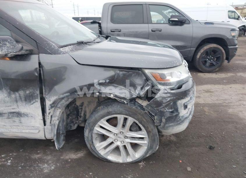 Photo 6 of 2016 Ford Explorer XLT (VIN 1FM5K8D82GGC84761)