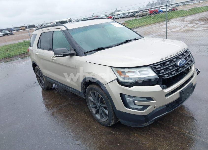 2017 Ford Explorer XLT (VIN 1FM5K8D82HGB13073) main photo