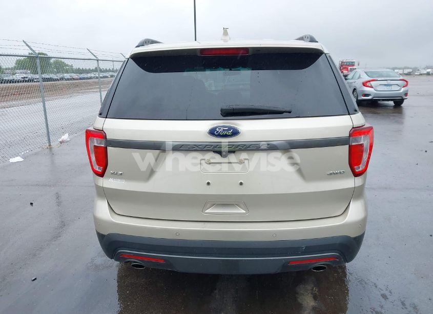 Photo 16 of 2017 Ford Explorer XLT (VIN 1FM5K8D82HGB13073)