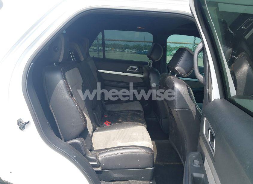 Photo 8 of 2017 Ford Explorer XLT (VIN 1FM5K8D82HGB60829)