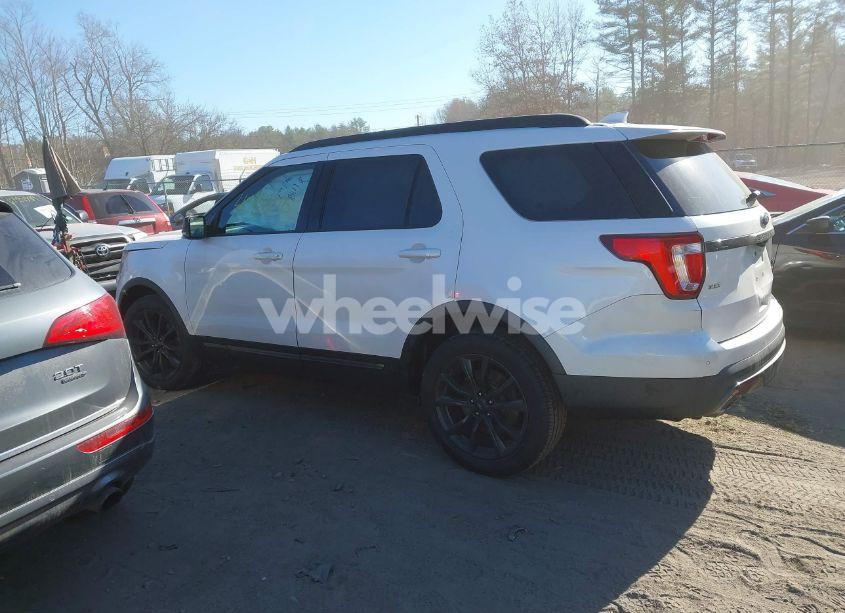 Photo 15 of 2017 Ford Explorer XLT (VIN 1FM5K8D82HGB67926)