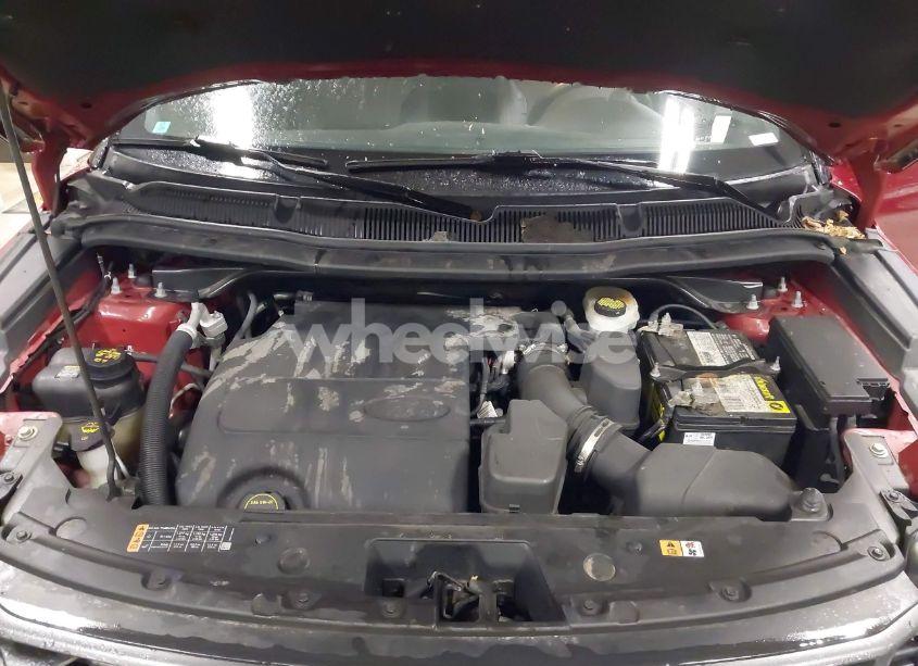 Photo 10 of 2017 Ford Explorer XLT (VIN 1FM5K8D82HGC15652)