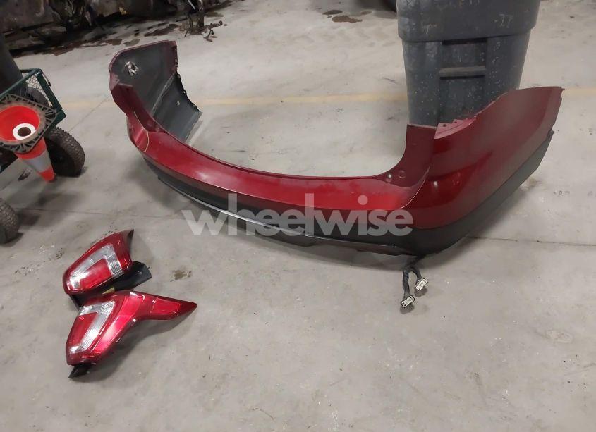 Photo 12 of 2017 Ford Explorer XLT (VIN 1FM5K8D82HGC15652)