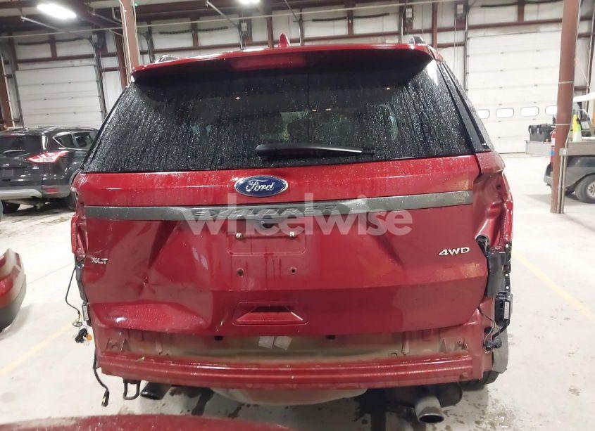 Photo 17 of 2017 Ford Explorer XLT (VIN 1FM5K8D82HGC15652)