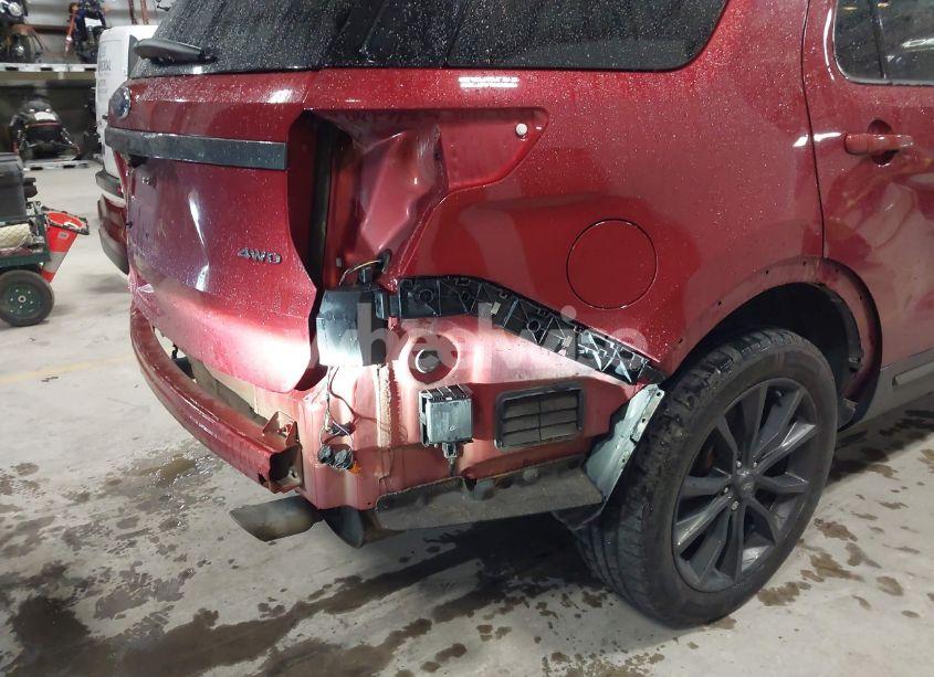 Photo 19 of 2017 Ford Explorer XLT (VIN 1FM5K8D82HGC15652)